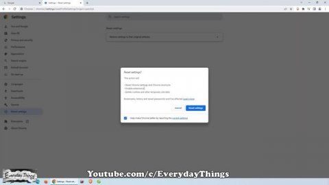 Start Fresh: How to Reset Google Chrome to Default Settings