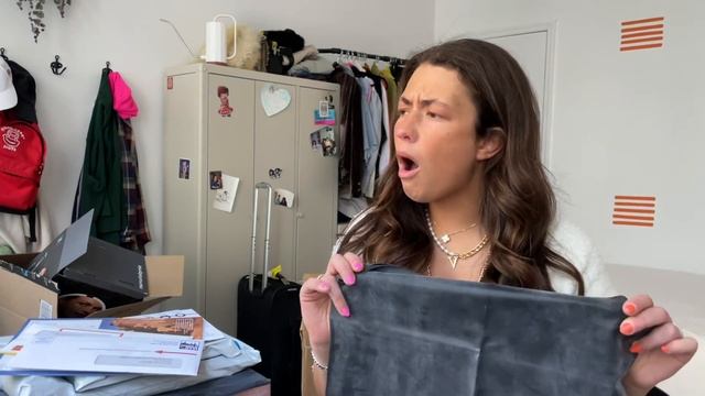 first video + haul unboxing
