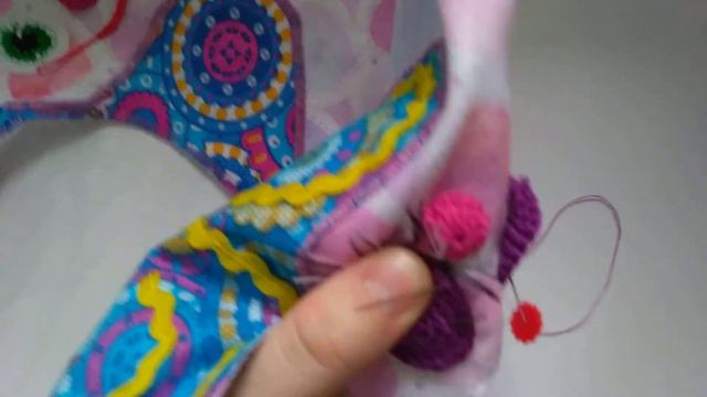 Как сделать ресницы для игрушки