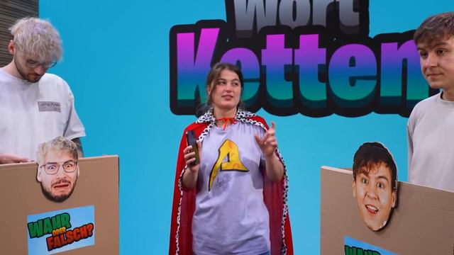 WIR SIND in einer ECHTEN QUIZSHOW GELANDET!