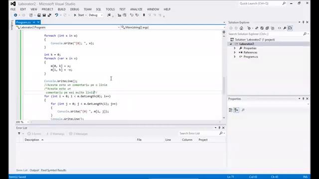 Masive, colecții și transmiterea parametrilor ? C# .NET [Ep. 2] ?