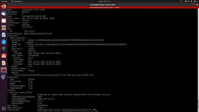 Kubectl: A command line tool for Kubernetes(K8)