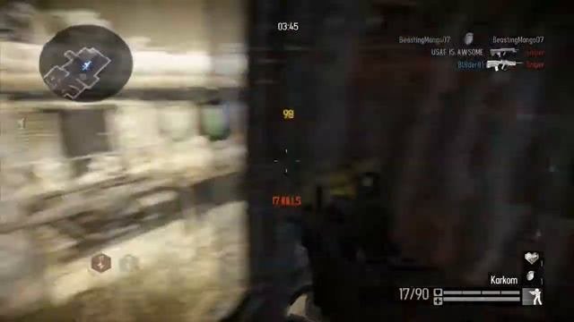 Xbox 360 Warface Co-Op Gameplay