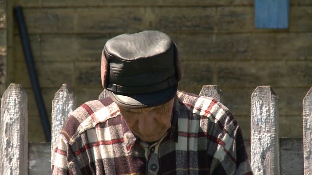 Ханевич Антон Васильевич в селе Белосток Томской области.
