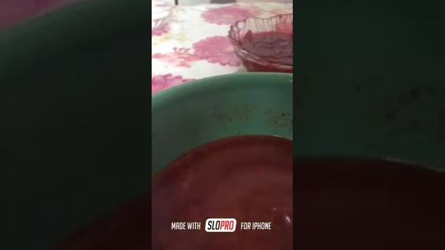 Я ем суп в слумоушене