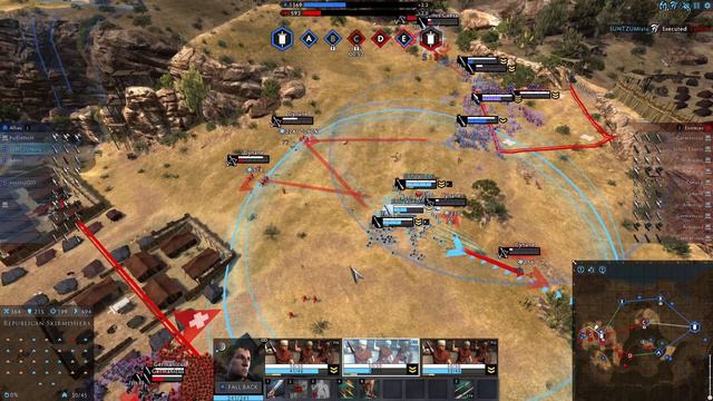 Accuracy memes - Total War: Arena gameplay