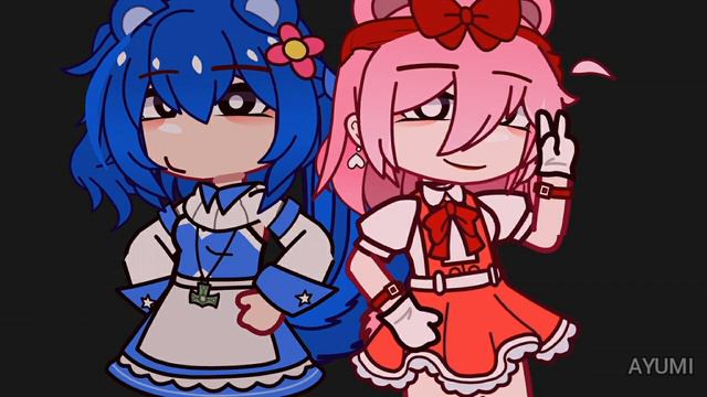 ( GC + HTF ) Hey boy / Meme / Ft. Giggles and petunia
