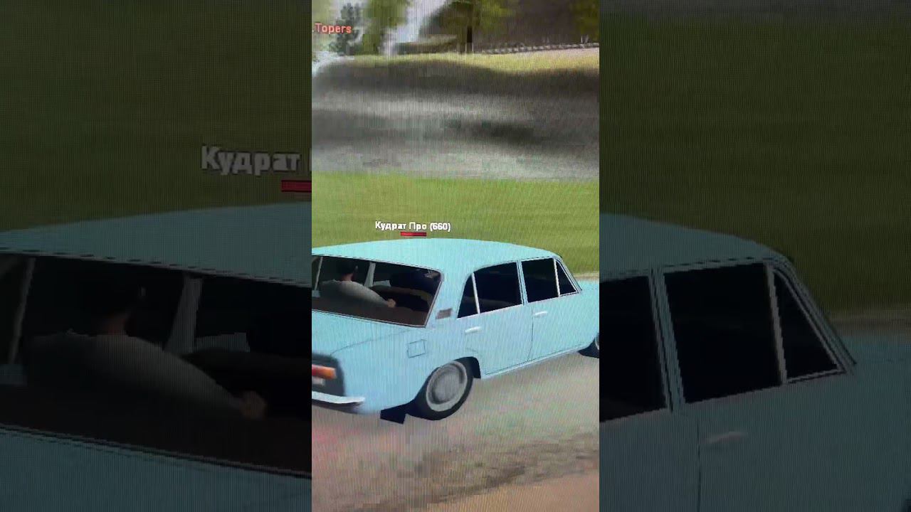 Едим в соседнее село. #automobile #samp #gta #crmp #gtarp #rodina #самп #родина #rodinarp #родинарп