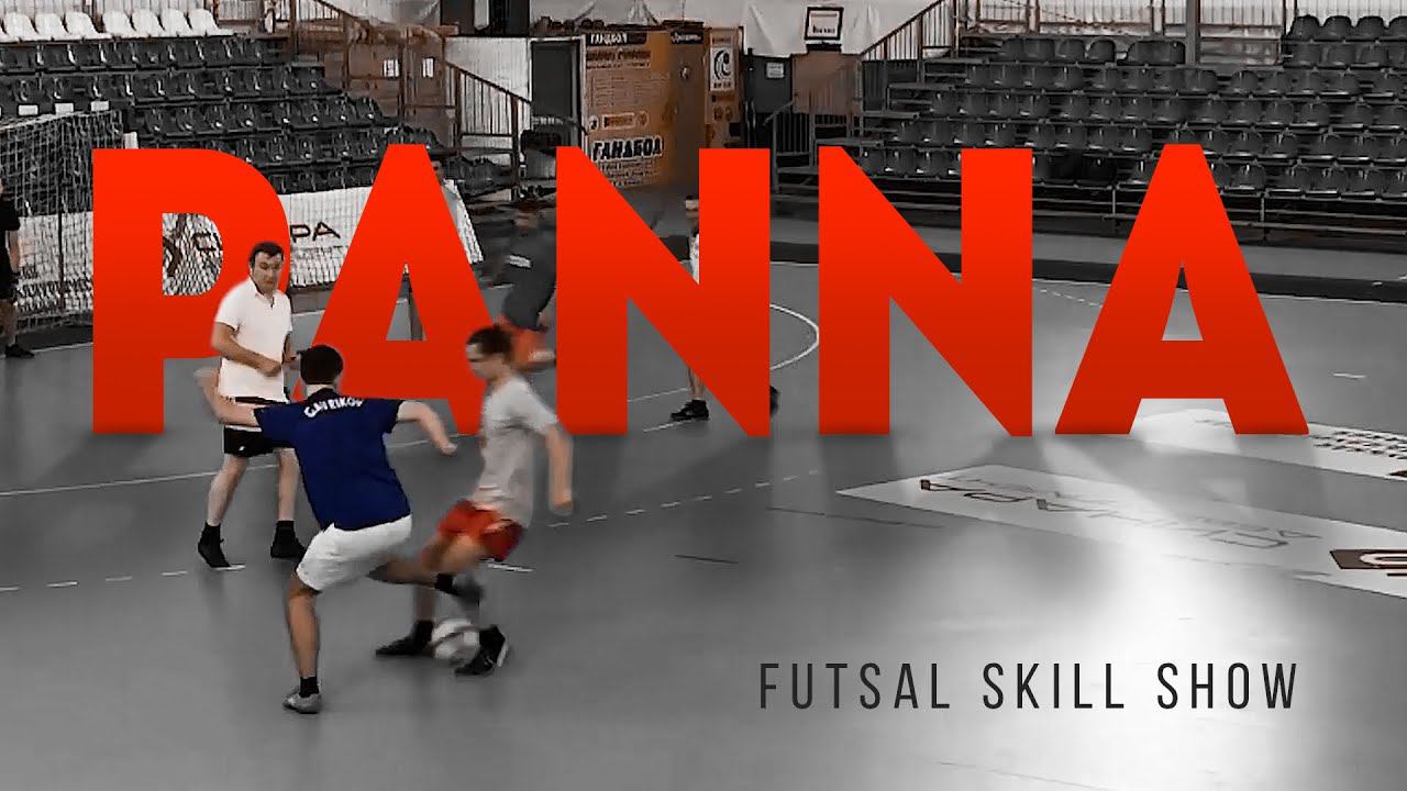 FUTSAL SKILLS 2020 | amateur version | panna show Andrey Gavrikov