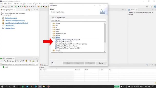 How to create a Spring boot project | spring initializr 2021 | eclipse