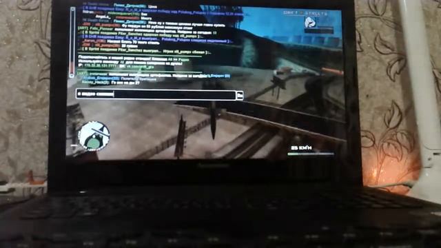 Угар в игре GTA SAMP!