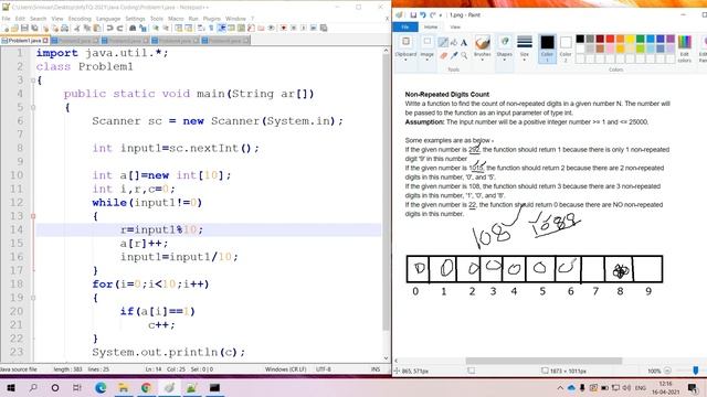 InfyTQ Final Round Coding Problems | Java Coding Problems | Number Based Problem | Problem-1