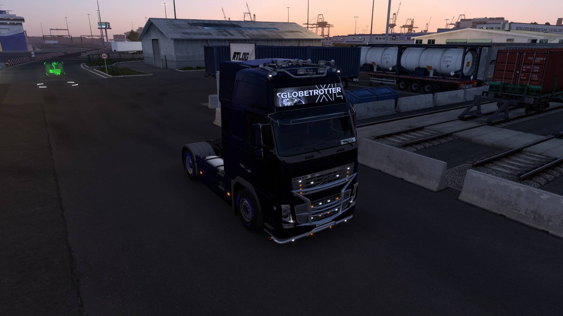 Euro Truck Simulator 2 (еду не адекватно, я не адекватный)