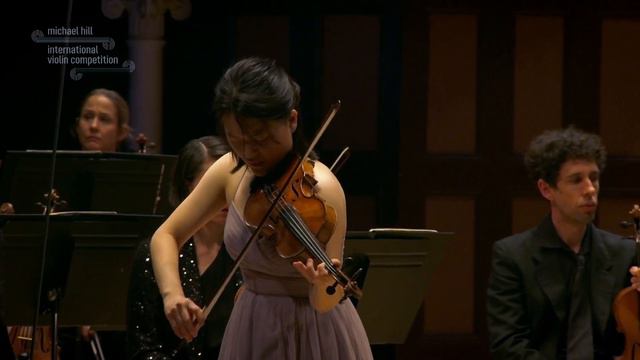 MHIVC 2023 Yeyeong Jenny Jin, Brahms - Concerto in D Major Op 77