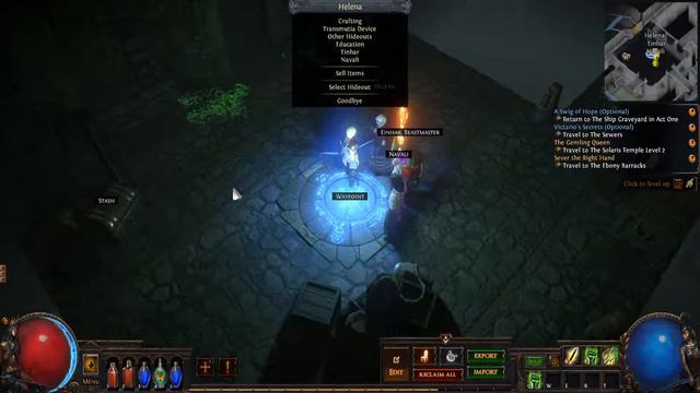 PATH OF EXILE: HEIST- SCOURGE ARROW LEAGUE START 1ST CHARACTER-