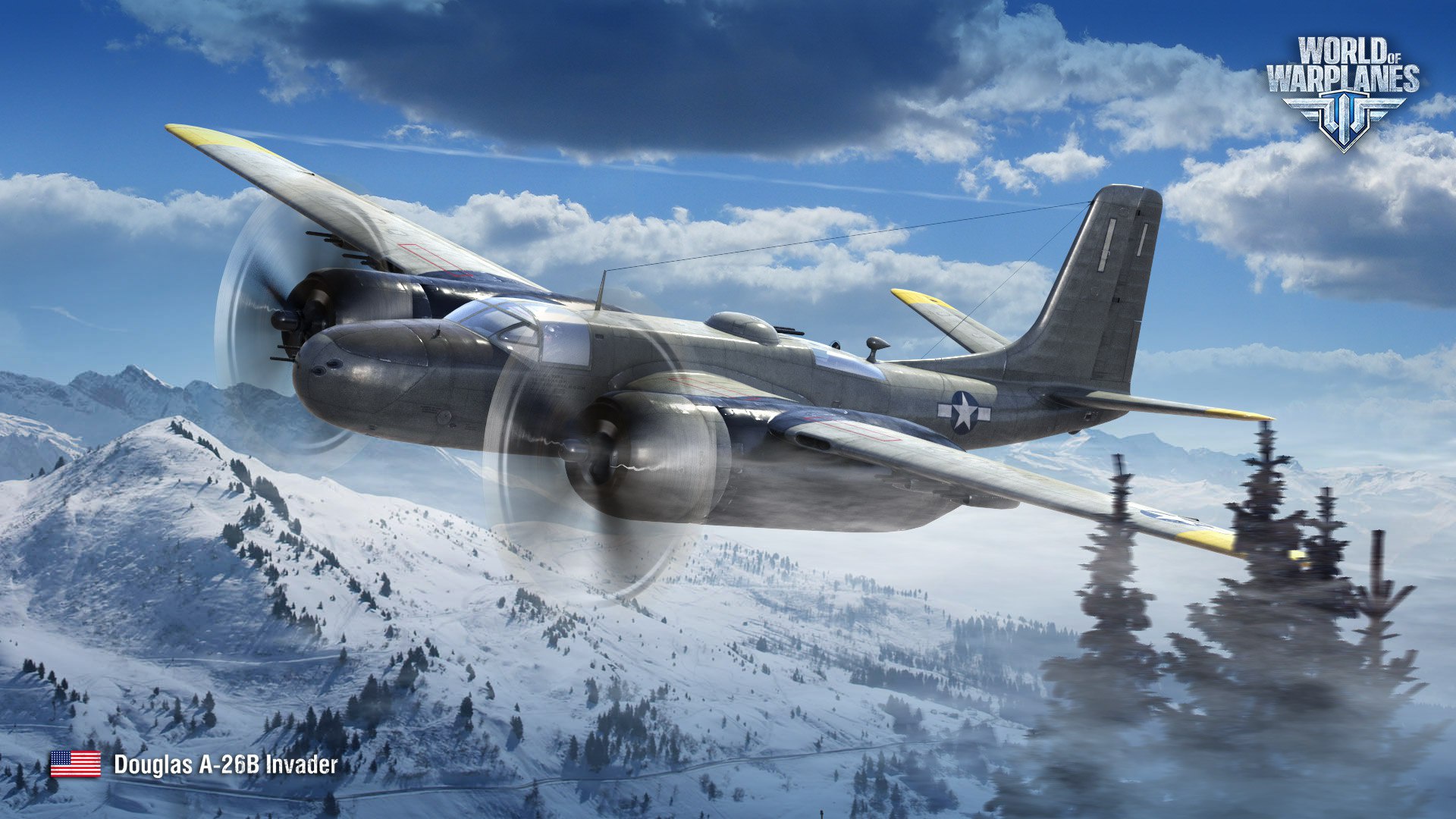 World of Warplanes: A-26B Invader