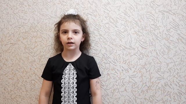 М.Ю. Лермонтов - Бородино (отрывок). В честь моего 8-летия - подарок всем моим зрителям.