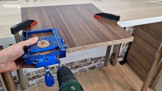 MBS Pro von dngtools | Möbelbau | Exzenterverbindung | DIY | Schrank selber bauen