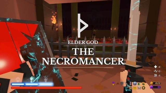 Paint the Town Red - The Beneath Playthrough to 1st boss 33 The Necromancer
