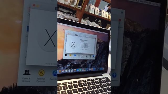 [Unboxing] Đập hộp và cài đặt Macbook Pro 13'' Retina Early 2015 CPO tại VP [4/5/2016]