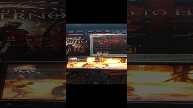 Dante’s Inferno on PSP Street