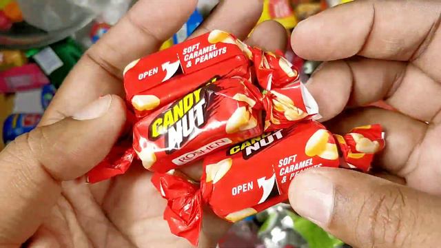 Yummy Candy Nut Chocolate Opening Video #asmr