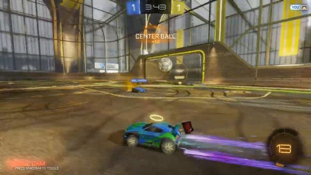 [МОНТАЖИК] Rocket League - Middy is not easy!