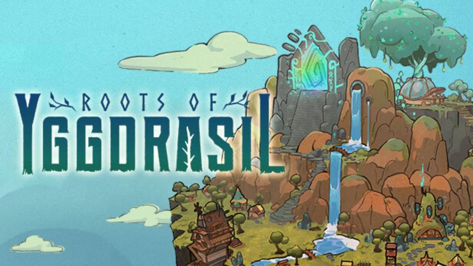 Roots of Yggdrasil PC 10 минут геймплея