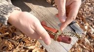 Так просто! Гибкий подвес для ножа Мора Элдрис своими руками без инструментов за пару минут