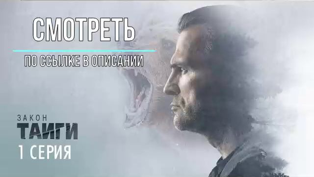 Закон тайги - 1-32 серия (сериал, 1 сезон, все серии) / Смотреть онлайн