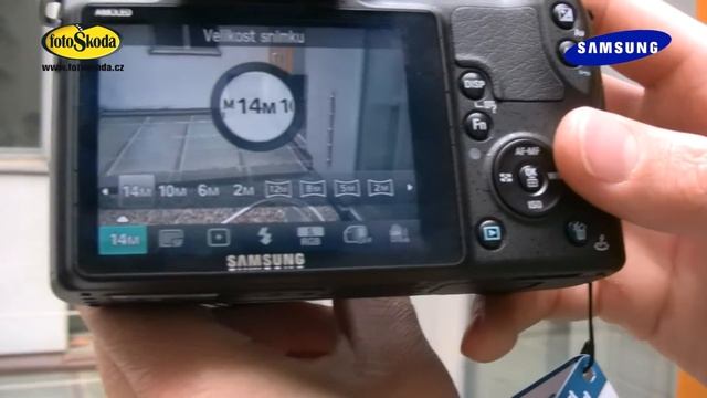 Samsung NX11 - prezentace
