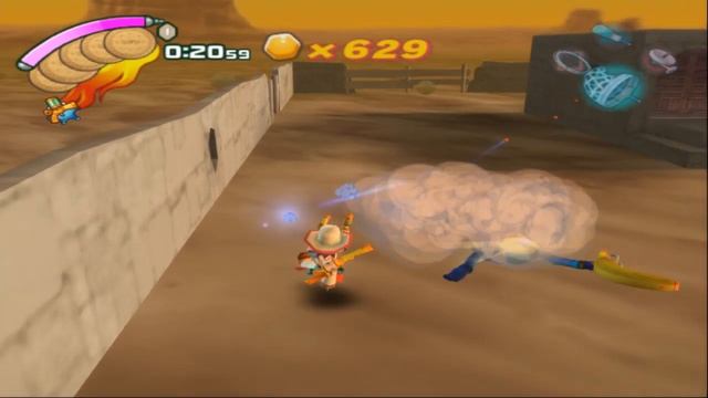 Ape Escape 3 (PS2) walkthrough - Blue Monkey