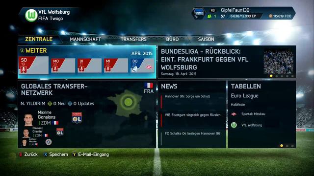 FIFA 14 - Trainer Karriere #21 [HD+] - Shit. [Bundesliga/Euro League]