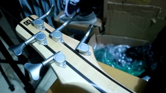 Review Bass Ibanez SGDR 5-Strings  NON ORI/KW | REVIEW INSTRUMENT #14