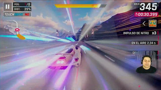 Rebufo a bajo rango [Asphalt 9] [XL]