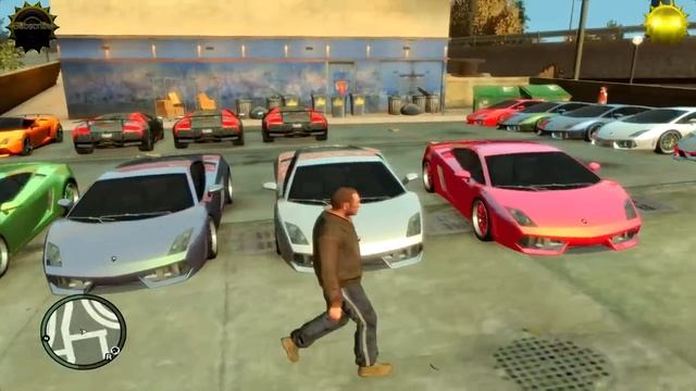 gta 4 lamborghiniland