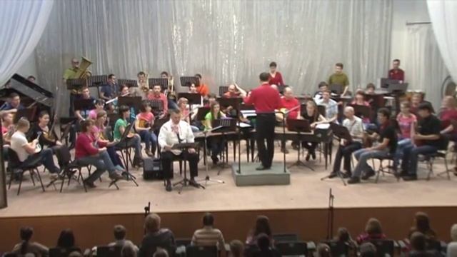А Пантыкин- А Усачёв музыкальная сказка Флюм Пам Пам оркестр РНИ ОНЕГО