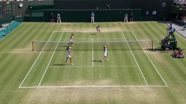 2013 Day 11 Highlights: Aoyama/Scheepers v Hsieh/Peng