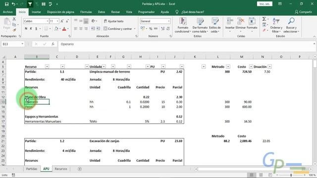 Asignación de Recursos Project