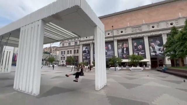 #Москва Тверская улица | Триумфальная площадь | памятник Маяковскому.