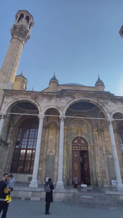 Мечеть Азизие (Турция, Конья) / Aziziye Camii Konya /  Aziziye Mosque Konya