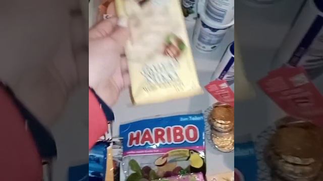 Первая закупочка!