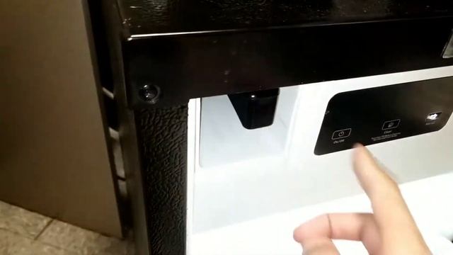 How to Reset under counter Ice maker