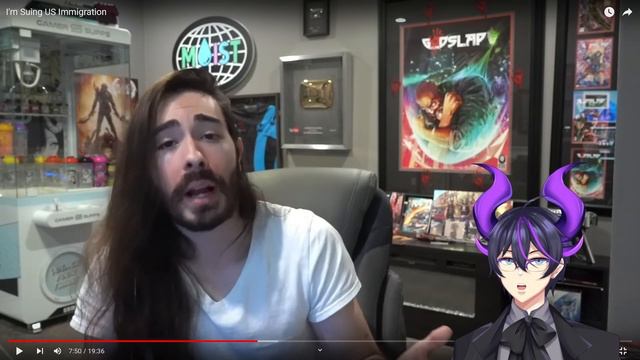 "I'm Suing US Immigration" | Kip Reacts to penguinz0