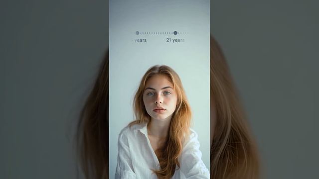 Нейросеть Luma показала жизнь девочки от года до 99 лет