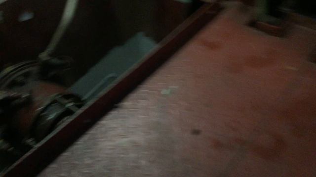 Судовой двигатель Г-70 после переборки т/х Волжский