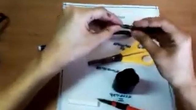 Как сделать перьевую ручку