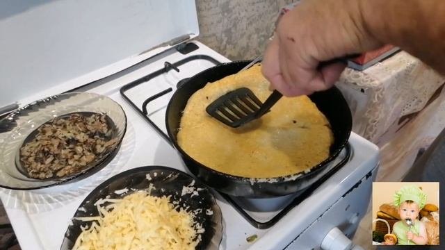 Есть картошка тогда готовим простые продукты а вкус потрясает.