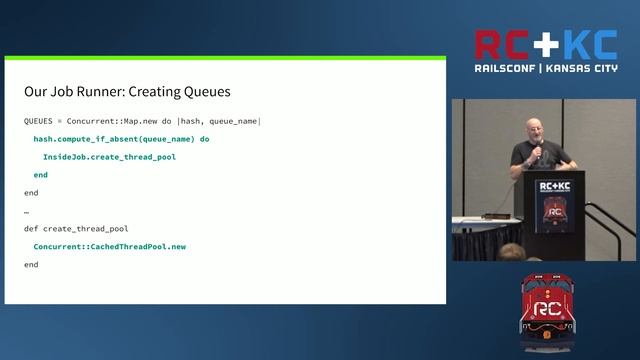 RailsConf 2016 - Inside ActiveJob By Jerry D'Antonio