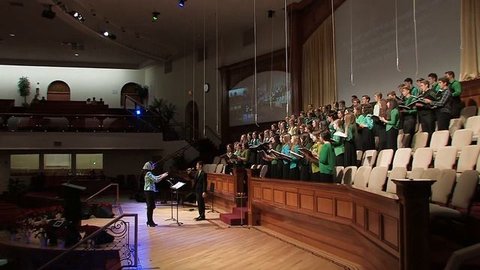 Хор "Песнь Души" - Летят минуты